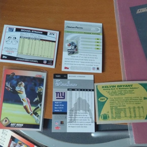 2 for $20😃Football Cards Lot - Picture 2 of 3